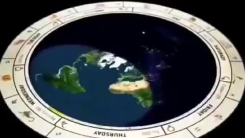 Another Flat Earth Visual Concept