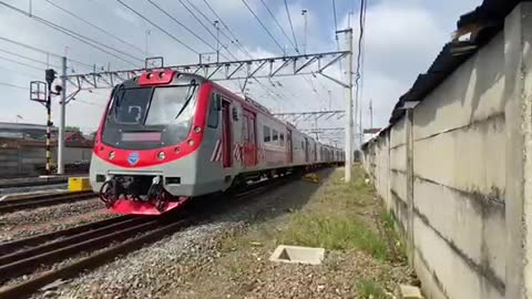 train in station