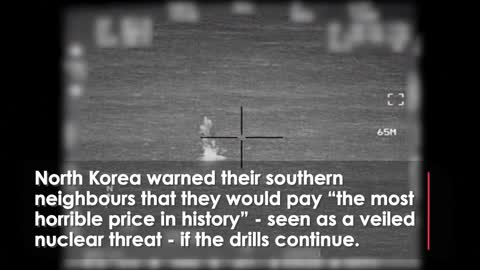 South Korea RETALIATES as North Fires Record Number of Missiles