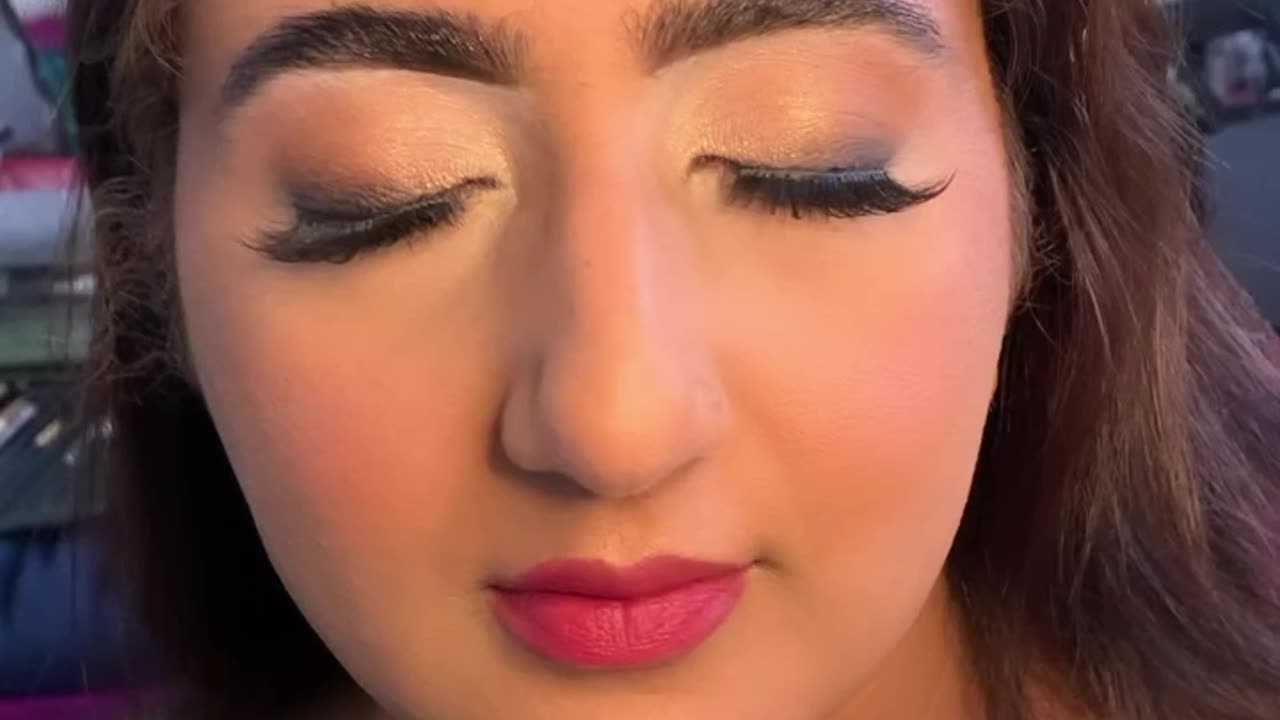 Makeup look