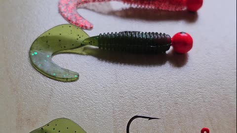 Has anyone try these aliexpress Soft plastic bait?