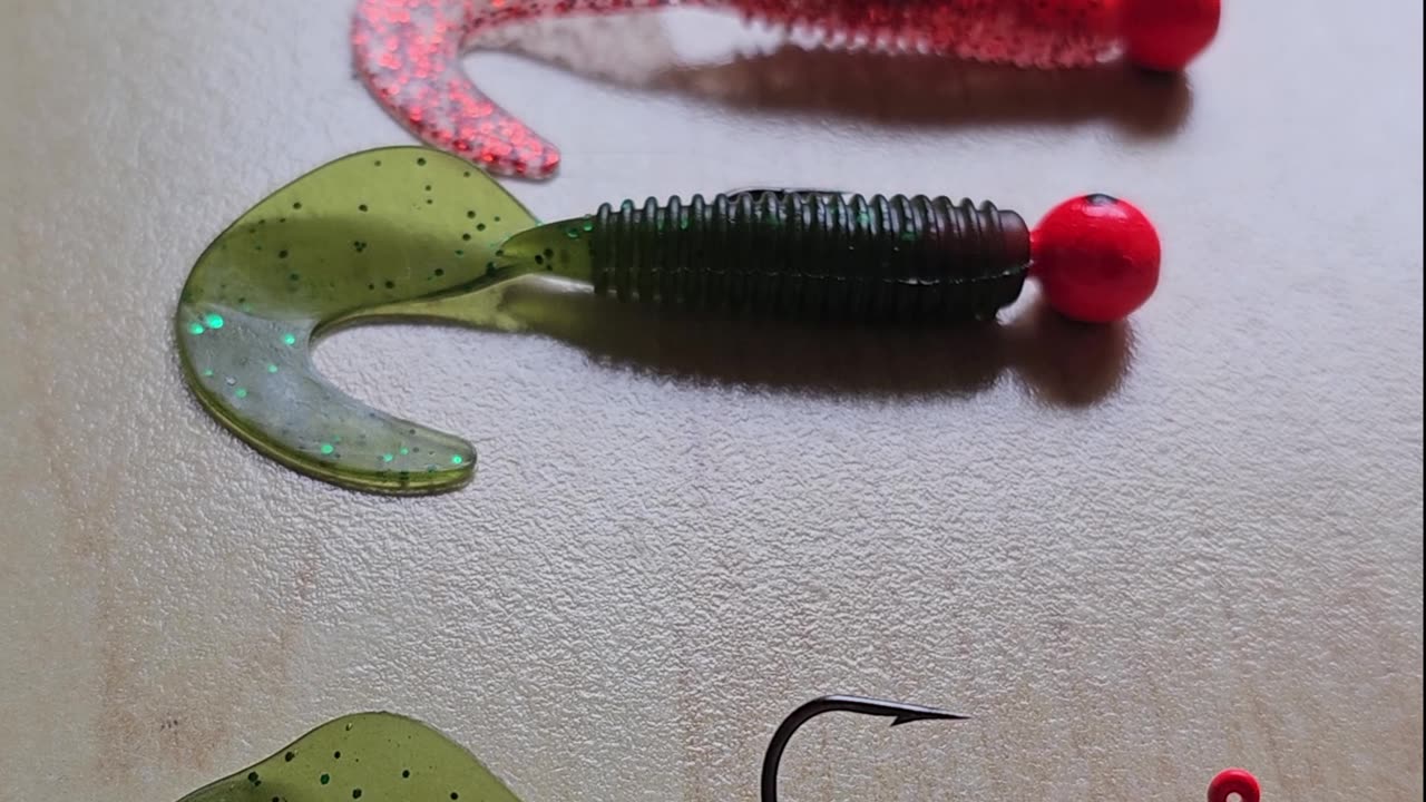 Has anyone try these aliexpress Soft plastic bait?