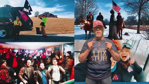 January 6 - The True Enemy Domestic. The Hard Right Pastor Jack Martin