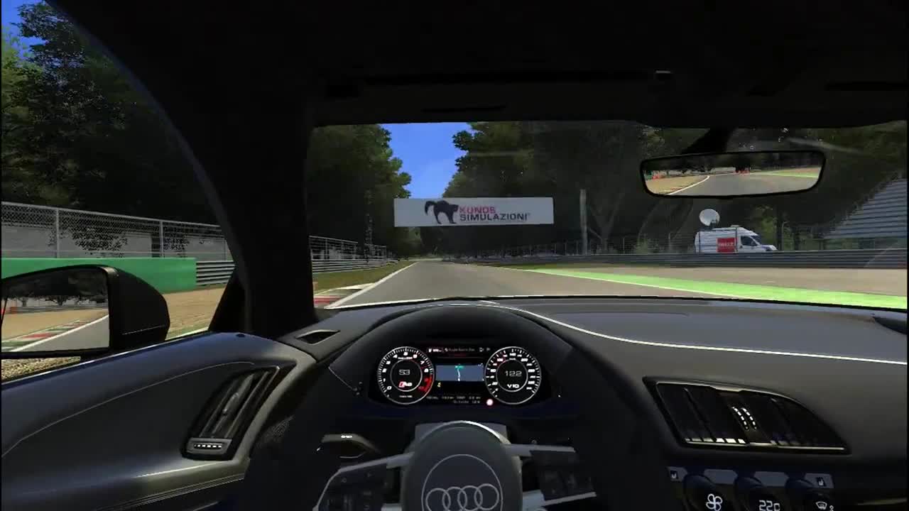 Audi R8 V10 Plus sound - ASSETTO CORSA-4