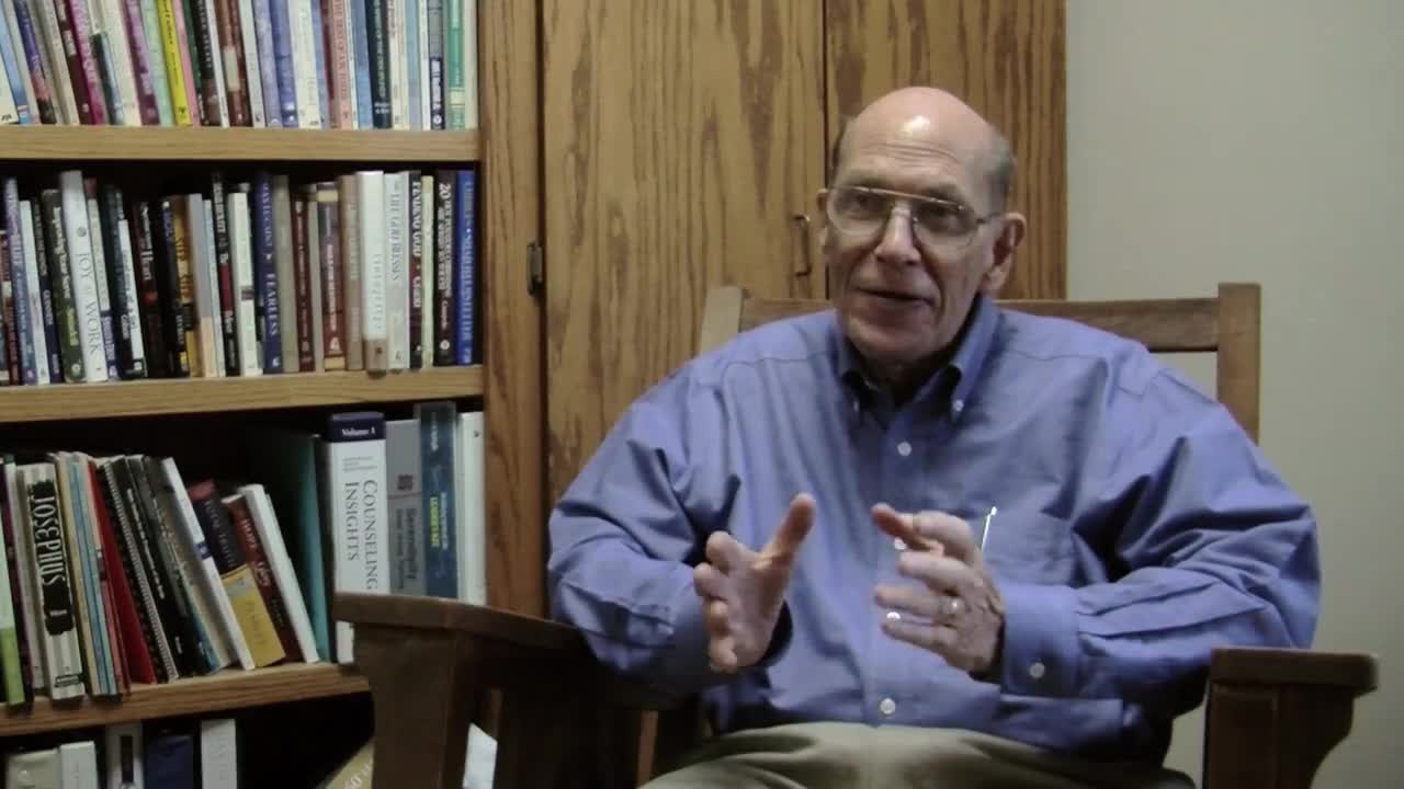 Jerry Bridges - How would you state the gospel in 30 seconds or less?