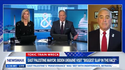 Wenstrup Joins NEWSMAX to Discuss the Train Derailment in East Palestine & COVID Subcommittee