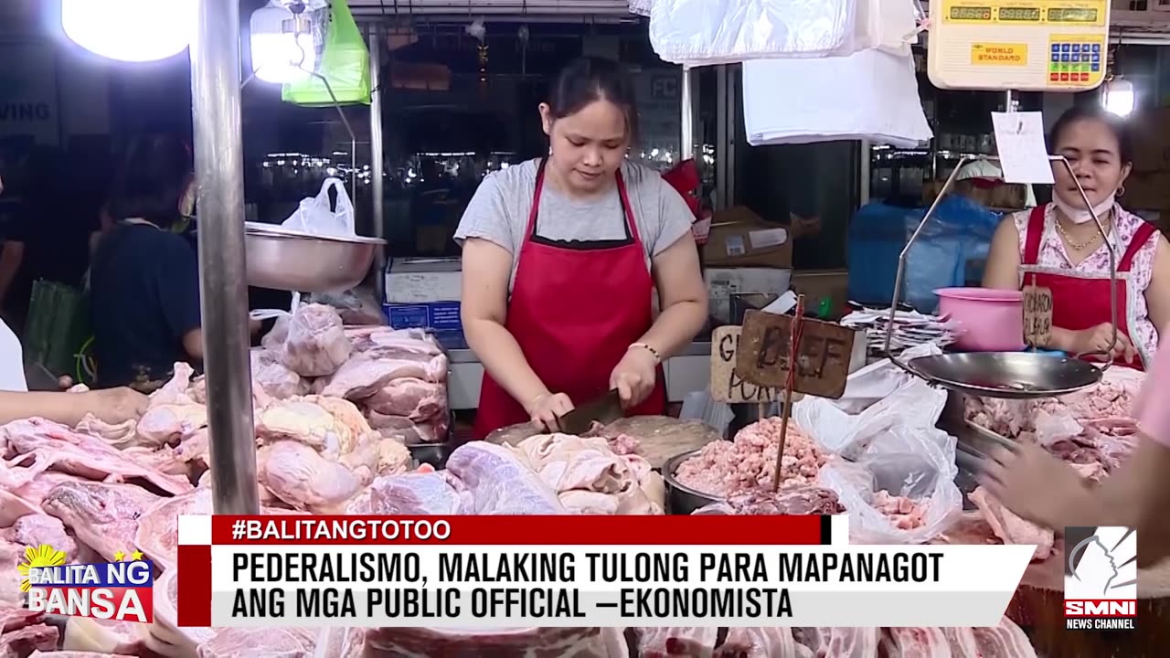 Pederalismo, malaking tulong para mapanagot ang mga public official —Ekonomista