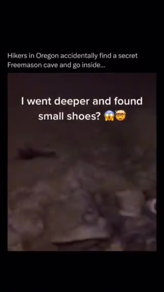 Freemason illuminati ritual cave