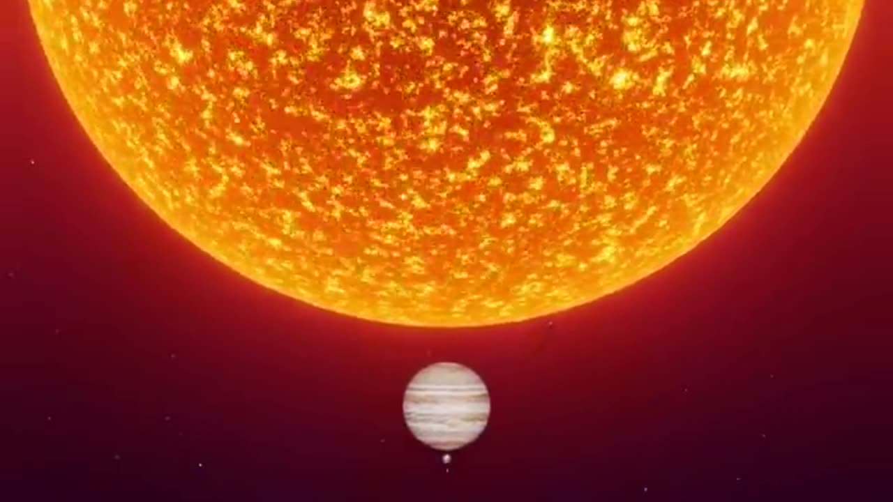 SUN vs. The Largest Star In The universe