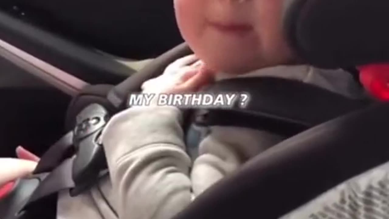 Birthday of Cute Baby