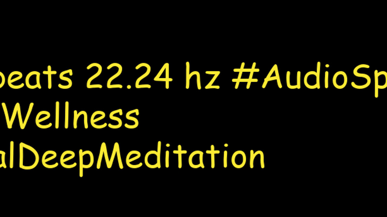 binaural_beats_22.24hz_StressRelief YogaMusic AudioSphereCalmingBeats