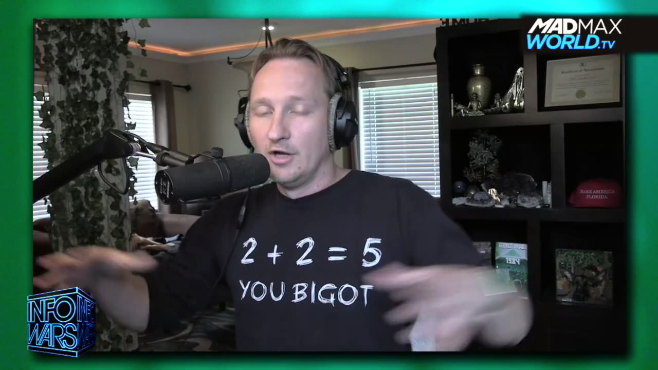 The Alex Jones Show in Full HD for April 27, 2023.