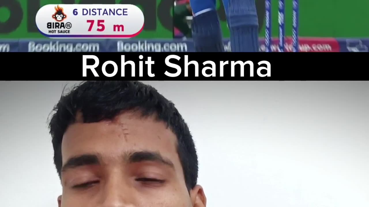 Rohit Sharma Pull Shot Technique