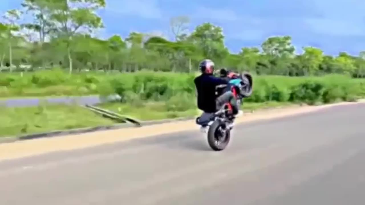 Wheelie on ktm duke 390