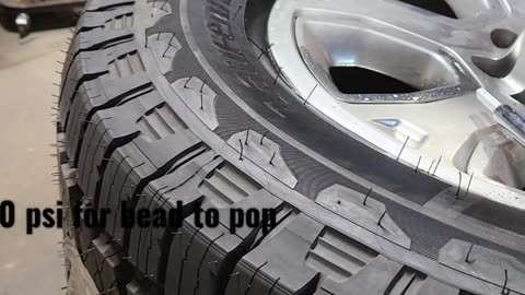 Tire pops