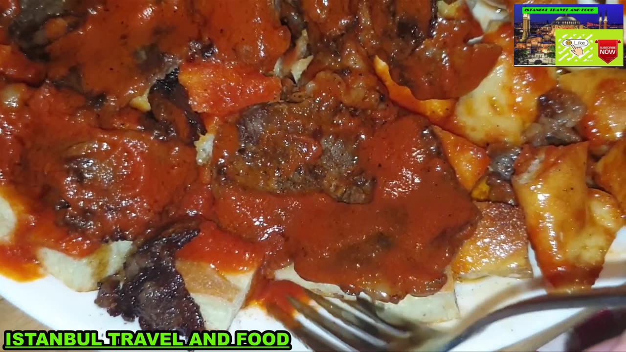 Turkish Iskender Kabab Recipe