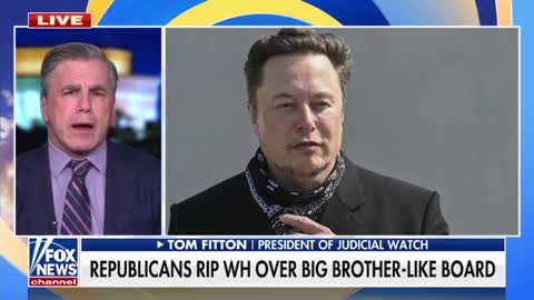 Fitton: DANGEROUS TIMES--"Biden Admin Decided Censorship is a Government Policy!"