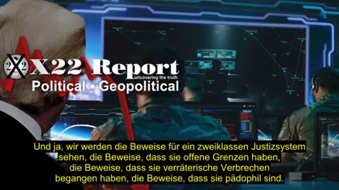 X22 Report vom 21.05.2024 - Comey-Panik - Aufbau des Cyberangriff-Narrativs