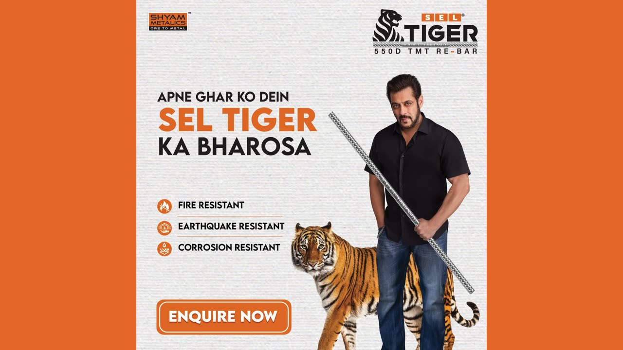 TMT Ka Big Boss is Here - SEL Tiger TMT