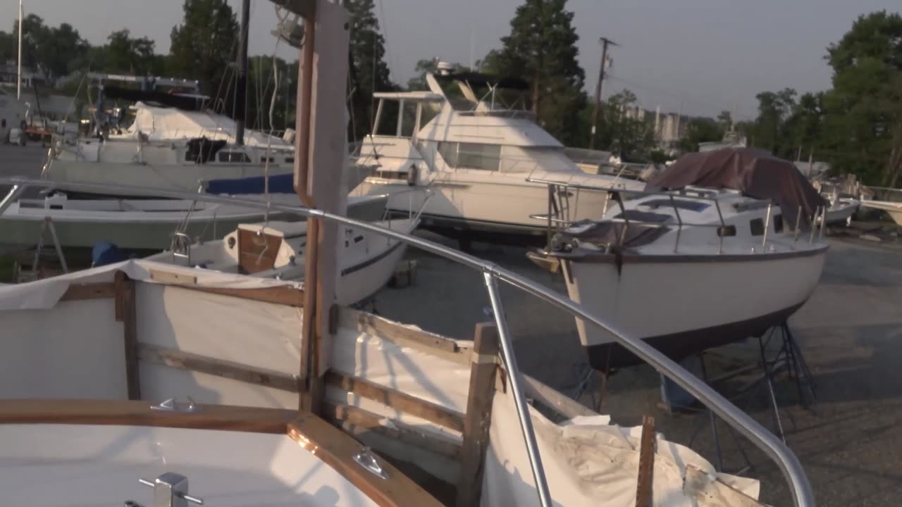 1969 Chris Craft Roamer 46 Walk-Through