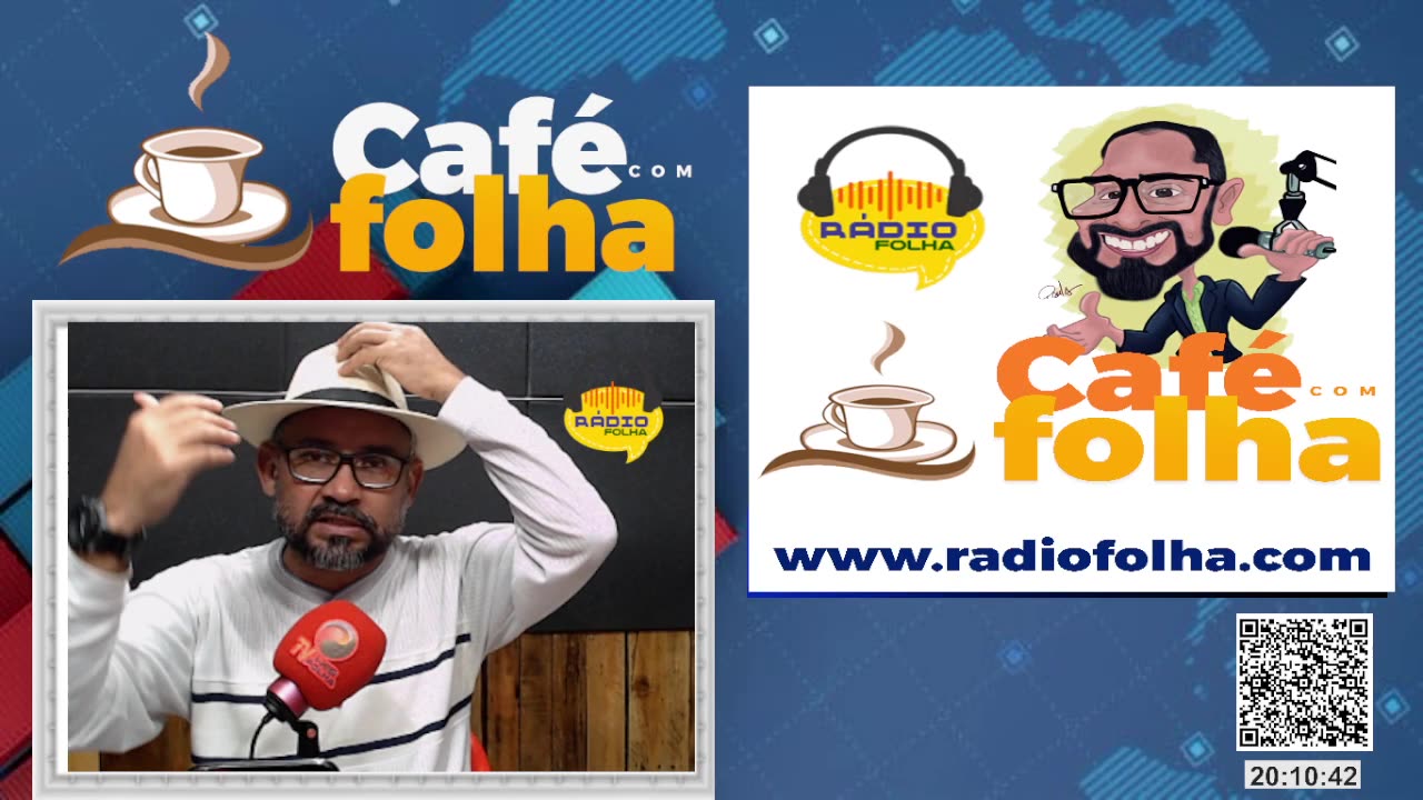 Café do Folha PODCAST 27.06.2023