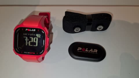 Polar AC3 GPS Watch and H3 Chest Strap Heart Rate Monitor Pulse
