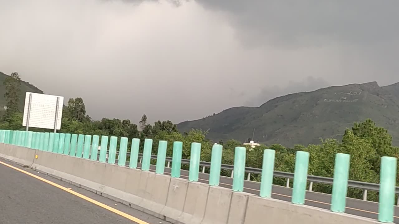 Abbottabad Motorway Beautiful Views Pakistan