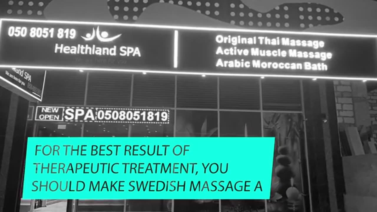 Spa Business Bay | Healthlandspa.me