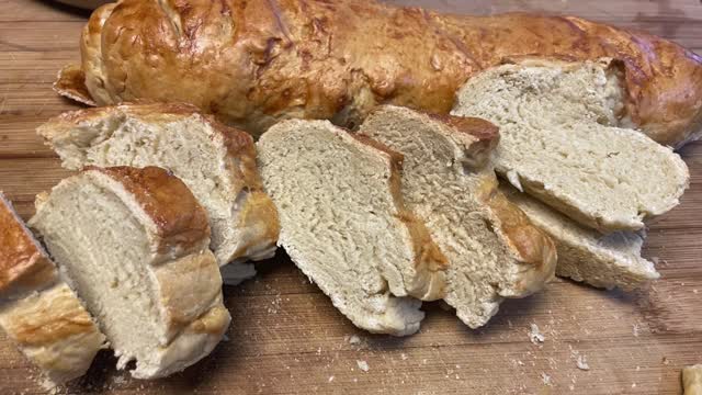 Crusty French Bread