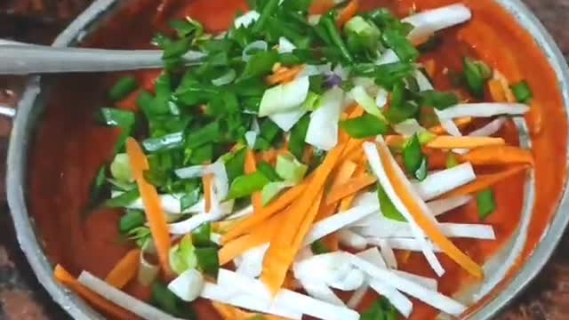 BTS favourite food / kimchi / kimchi recipe in Tamil / Korean food
