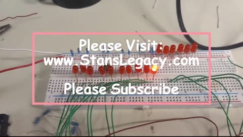 Learning Stan Meyer's Circuits - 74154 Demultiplexer - Video 1