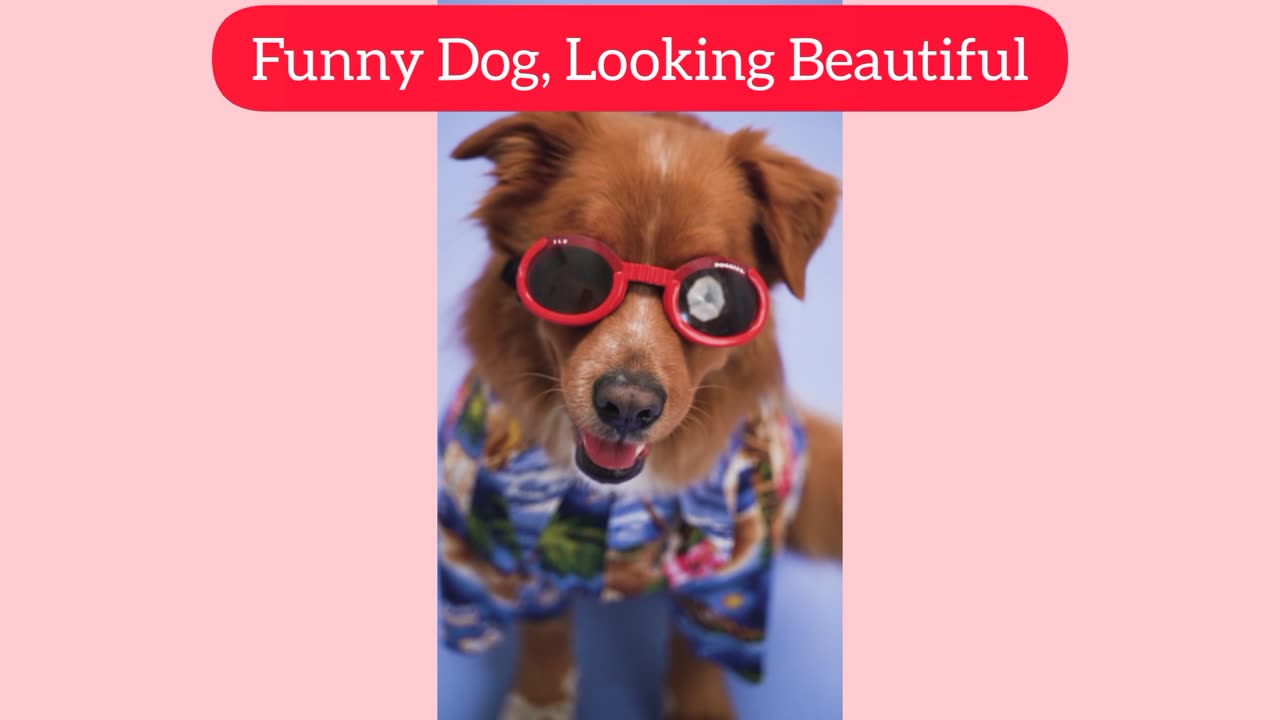 Funny and Sweet looking dog