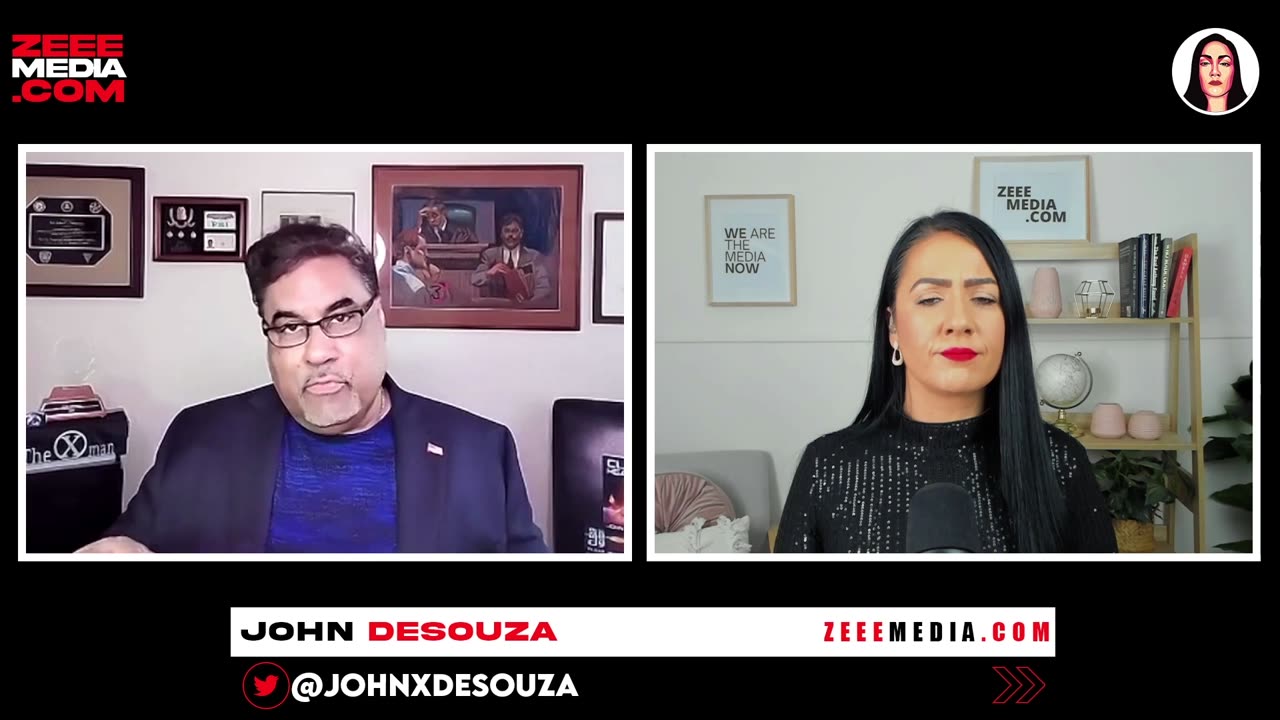 JOHN DE SOUZA (Former FBI) w/ Maria Zeee On Project Blue Beam And The Alien/Deep State Agenda