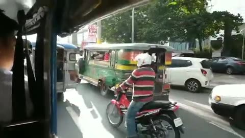 Jeepneys in Manila, Philippines