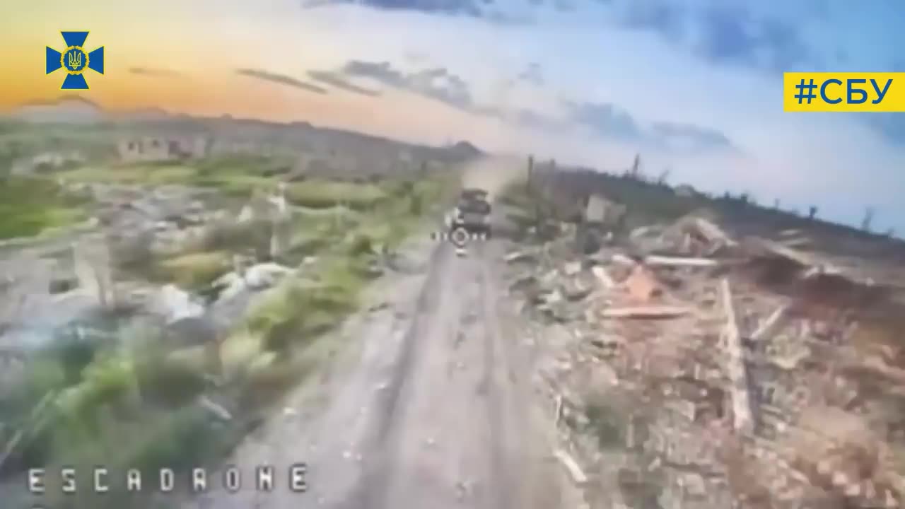 SSU Special Forces "A" destroyed a new batch of Russians and enemy equipment