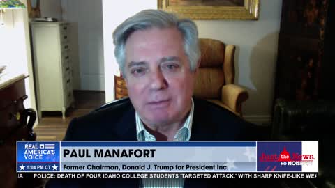 Paul Manafort Weighs In On President Trump’s Big Announcement