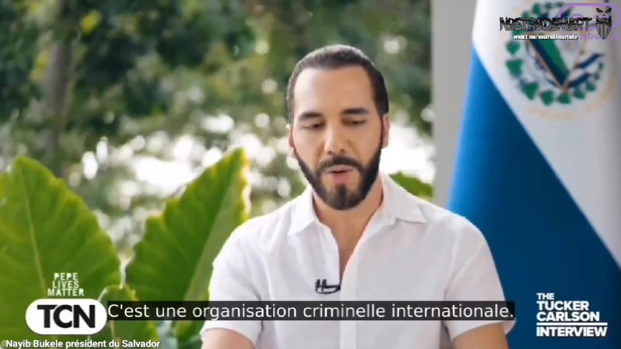 Nayib Bukele Président du Salvador a propos du MS13 et du combat spirituelle