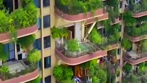 World 5 unique Architecture Buildings😲(5 अजीबों गरीब इमारत) #building #shorts