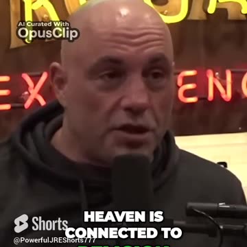 Unveiling Heaven's Misconceptions_ Freedom from Religion's Atrocities I #shorts I #viral I #shortsfeed I #shortsviral I #shortsvideo I #jre