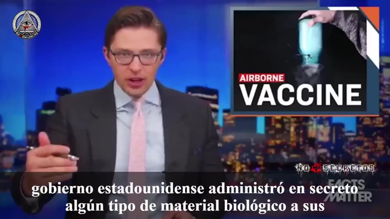 AHORA NOS VAN A VACUNAR ATRAVEZ DE LOS AIRES CON LA TECNOLOGIA RNA