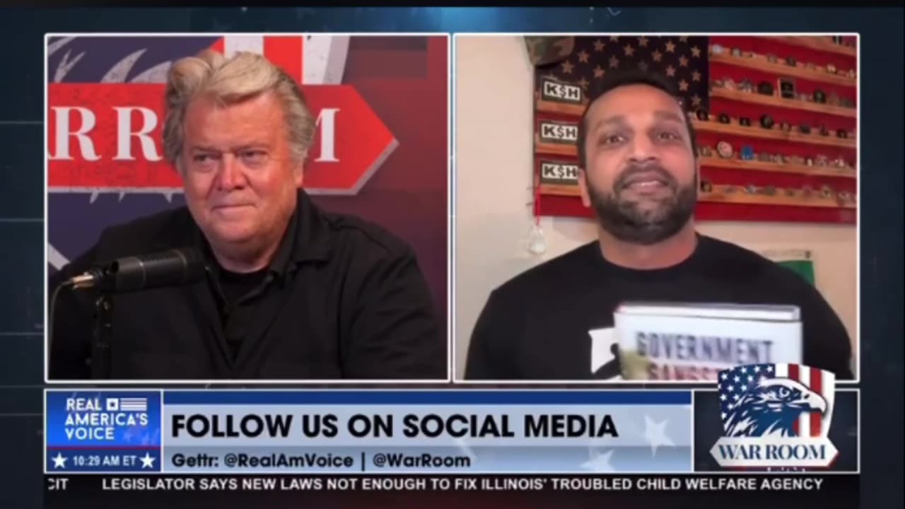 Kash Patel- fighting a made up media narrative