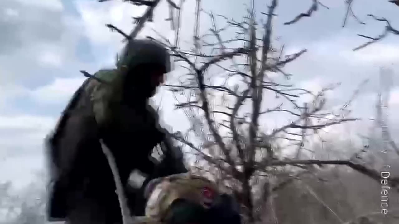 Enjoy the footage showing Russian assault units on training and combat coordination