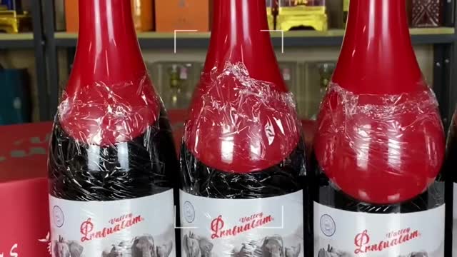 This is a delicious and sweet boutique red wine