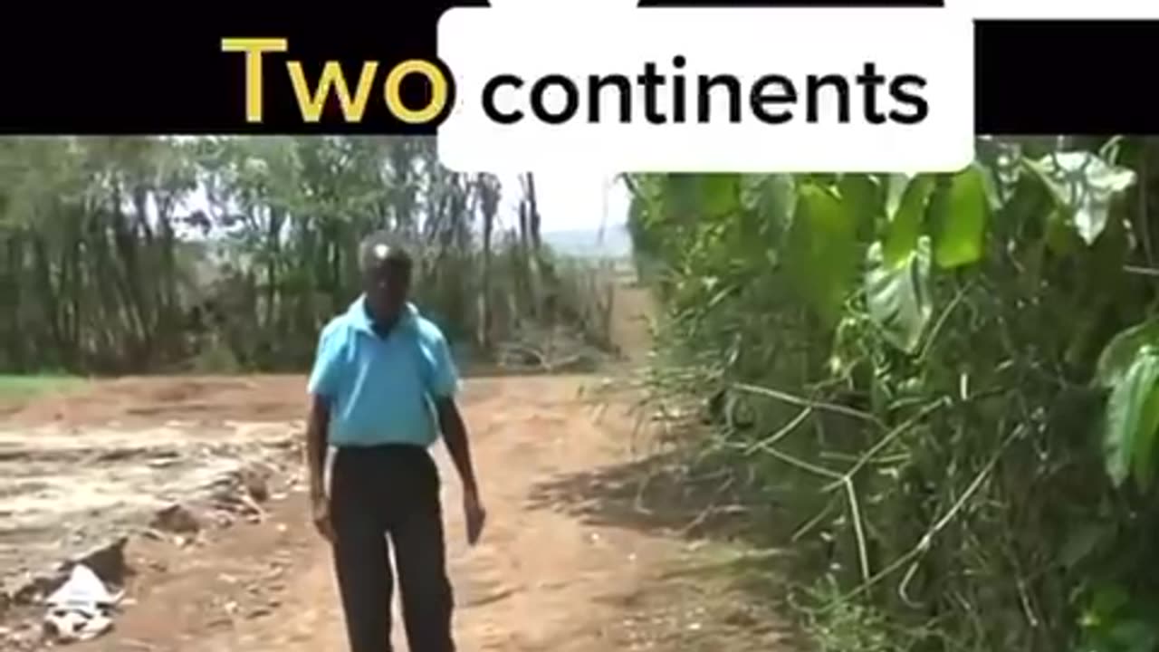 Africa is splitting into two continents!