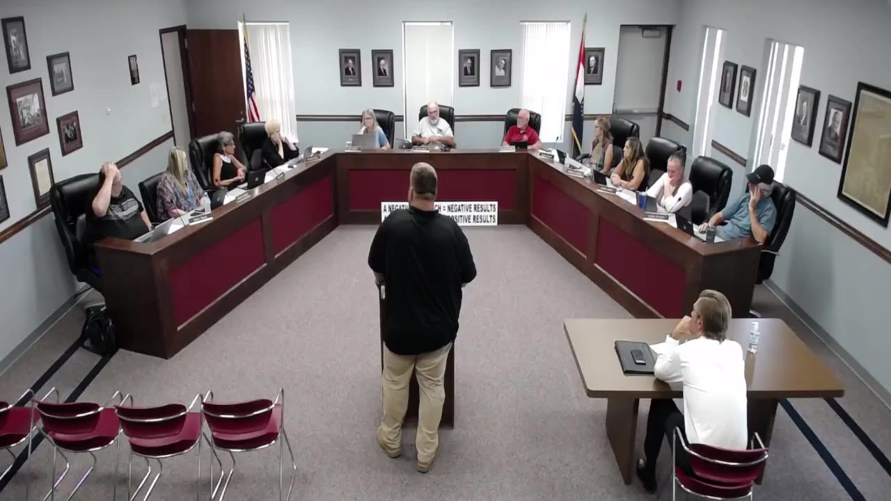 July 11, 2023 - City of Mountain Grove, MO - Board of Alderman Meeting