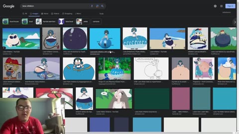 😨 Jayson Antonio Berg Looking At Naughty Lana Pictures Live on Stream (Action Parody)