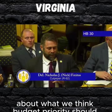 Nick Freitas of Virginia