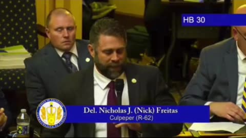 Nick Freitas of Virginia