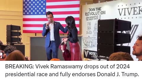 Yes we’ve learned a lot about Vivek over the last year but props to him for now backing 45+.