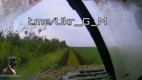 AFU Convoy Hits Mines and Crew Gets Abandoned